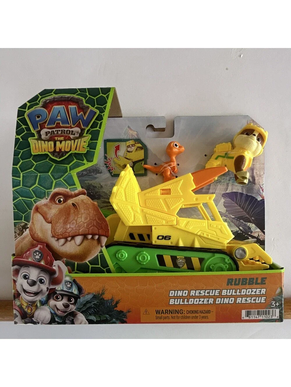 Spin Master PAW Patrol The Dino Movie Dino Rescue Vehicles & Figures 2026